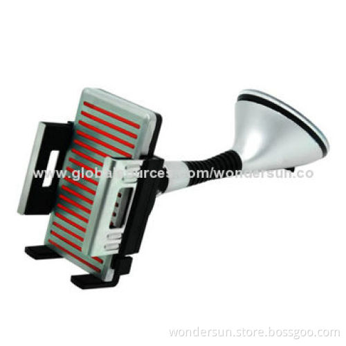 Car Universal Holder, Made of ABS and PVC Materials, OEM and ODM Orders Available